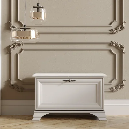 Тумба для обуви Кентаки SFK1B белый