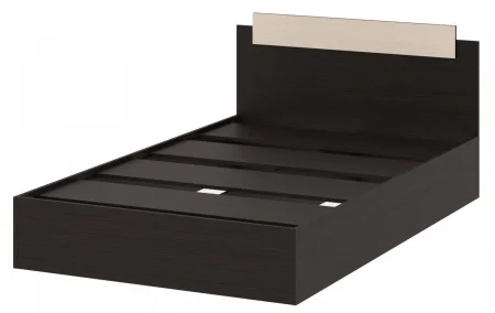 Кровать София КР венге/дуб белфорт