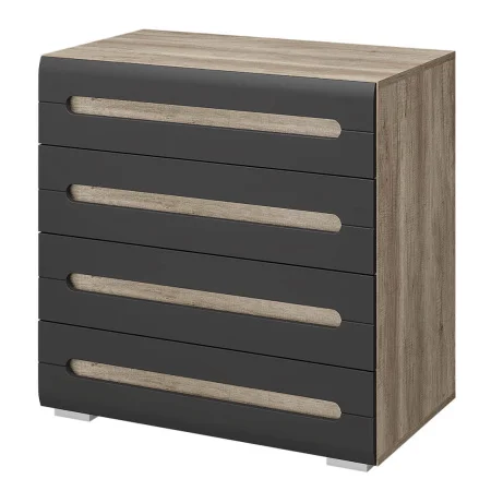 Комод Наоми КМ-09 дуб каньон/графит