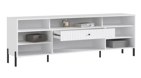 Тумба ТВ Оливия белый/шарли белый