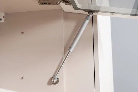 Шкаф навесной Ричфорд 16.328 моно керамика/кашемир