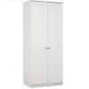 Шкаф 2-створчатый Азалия-22 бодега белый