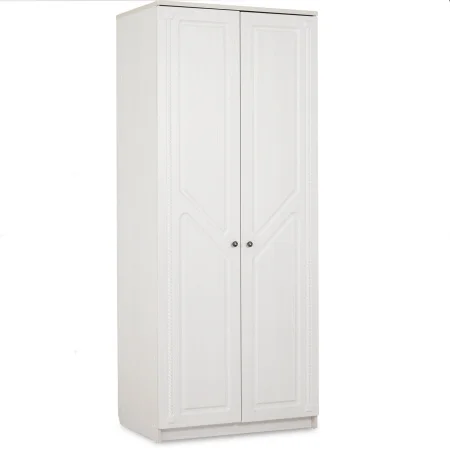 Шкаф 2-створчатый Азалия-22 бодега белый