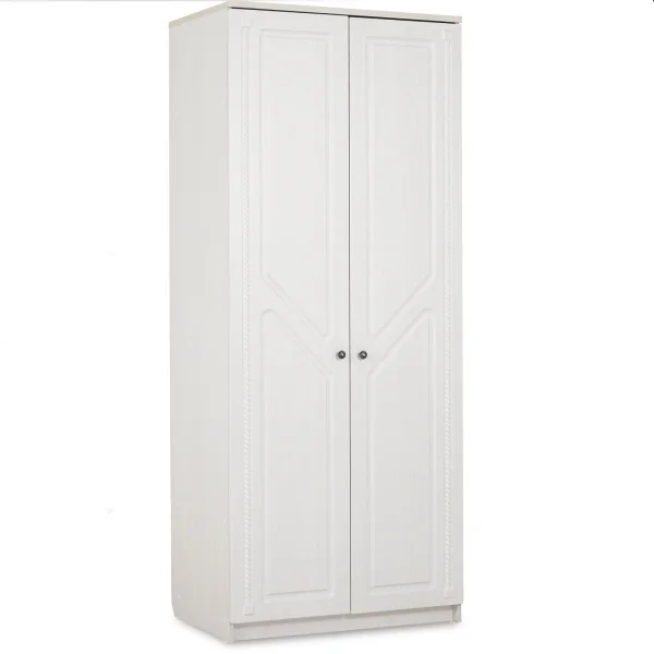 Шкаф 2-створчатый Азалия-22 бодега белый