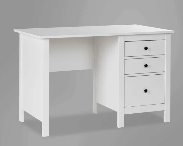 Стол письменный Сага белый