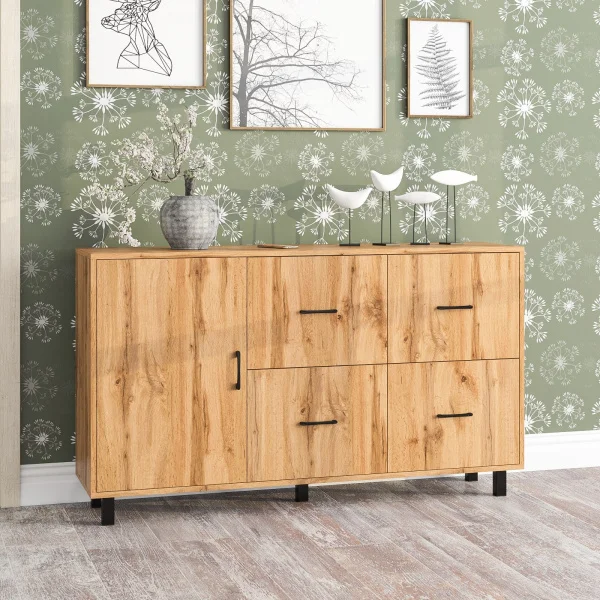 Комод 125-1504 дуб вотан