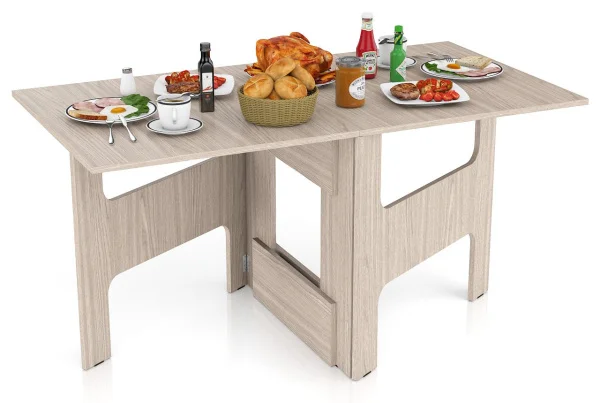 Стол-книжка обеденный СО-12 ясень шимо светлый Стол-книжка обеденный СО-12 ясень шимо светлый