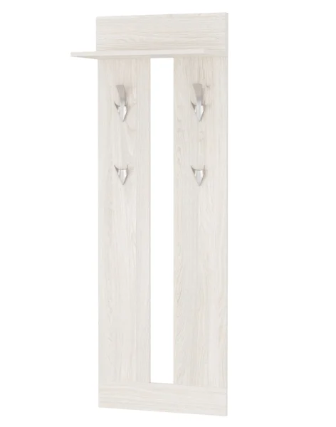 Вешалка Ника 15.08 ясень анкор светлый Вешалка Ника 15.08 ясень анкор светлый