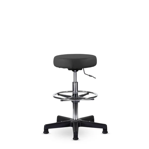 Стул кассира Б/п черный