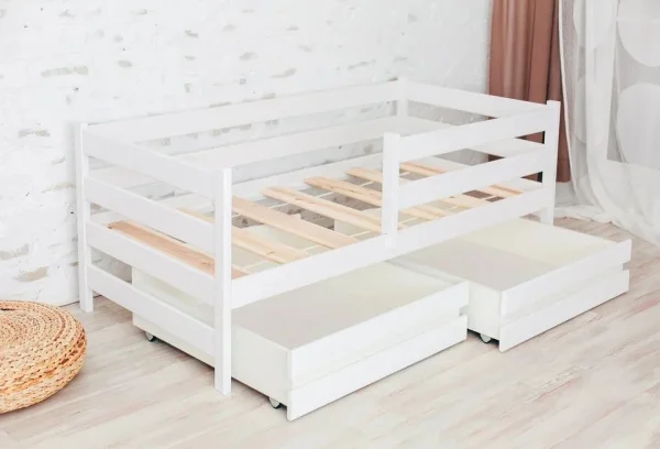 Кровать манеж ЭКО с 2-я ящиками