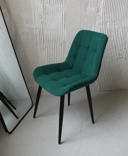 Стул Президент зеленый софт (2 шт)