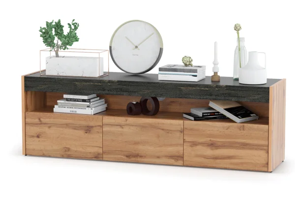 Тумба под ТВ 13.272  дуб вотан/интра