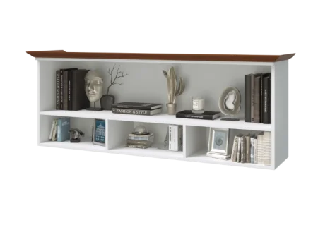 Полка Валенсия белый