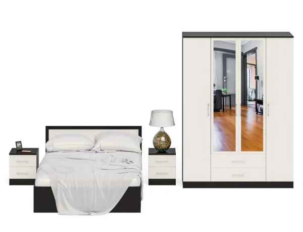 Спальня Фиеста венге/дуб лоредо