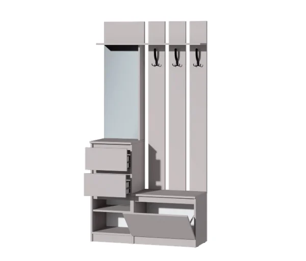 Прихожая Хилтон кашемир