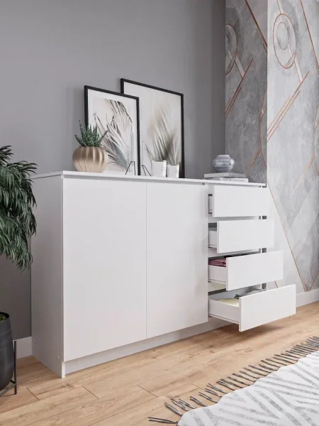 Комод Мори МК 1600.1 белый