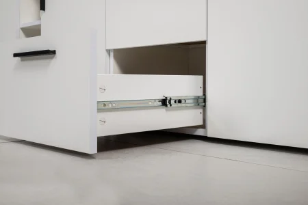 Комод Эйр 16.241 белый шагрень