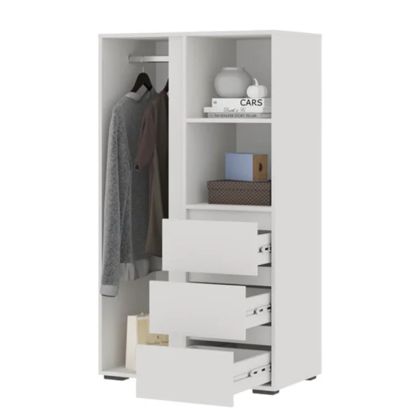 Шкаф Хелен ШК-03 белый