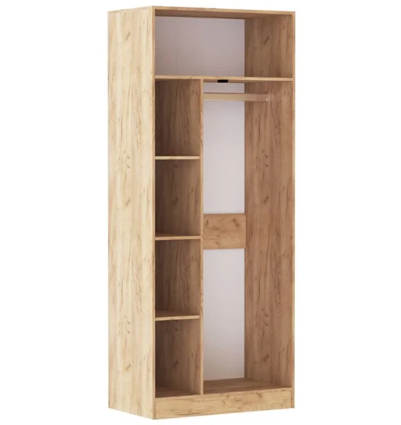 Шкаф универсальный Руэлла дуб крафт золотой/кашемир