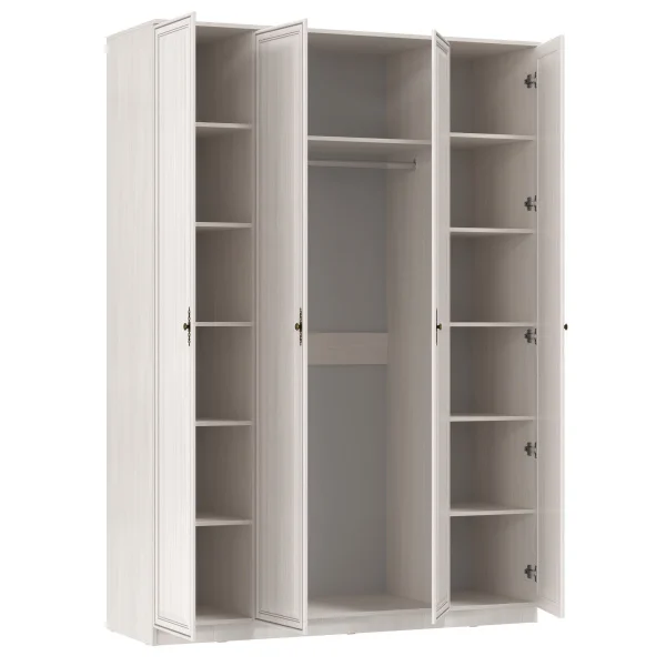 Шкаф для одежды 06.39 Габриэлла вудлайн кремовый