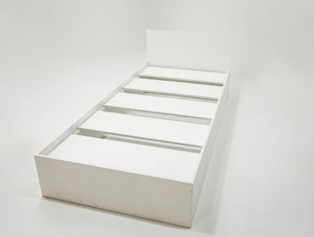 Кровать Охта Лайт 900 белый