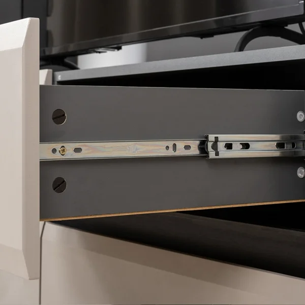 Тумба под ТВ Сидней 13.63 антрацит/веллюто капучино