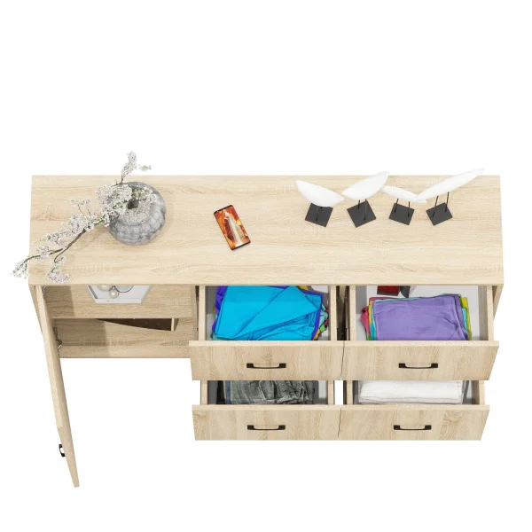 Комод 125-1504 дуб сонома