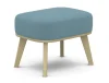 Банкетка Комфорт-5 catania dusty blue