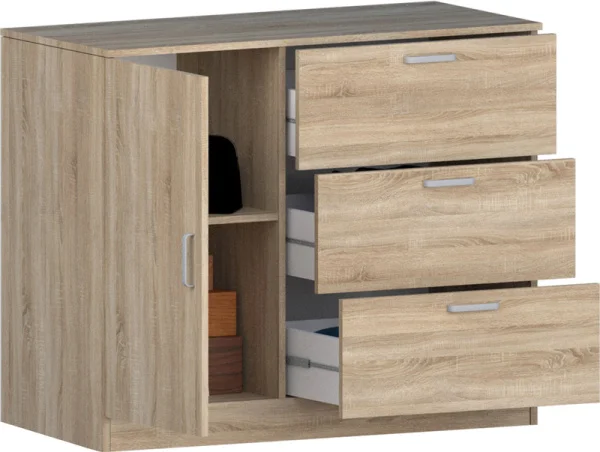 Комод Лотос 2.082 дуб сонома