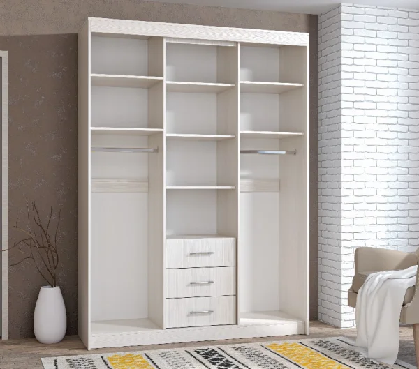 Шкаф-купе арт. 010 1,6м бодега