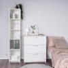 Стеллаж Сириус 39х190 белый