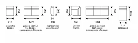 Модульная система Маршал