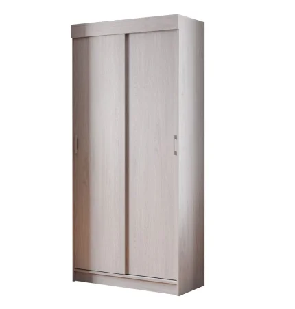 Шкаф-купе Евро ясень анкор светлый