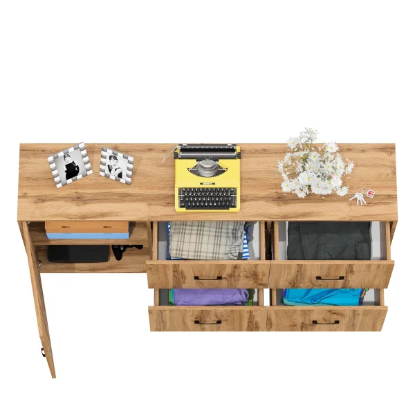 Комод 125-1704 дуб вотан