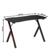 Игровой компьютерный стол GT-2310 черный