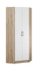 Шкаф угловой Денвер дуб сонома/белый