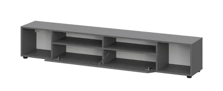 Тумба для телевидеоаппаратуры Денвер графит серый