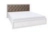 Кровать Габриэлла вудлайн кремовый (160)