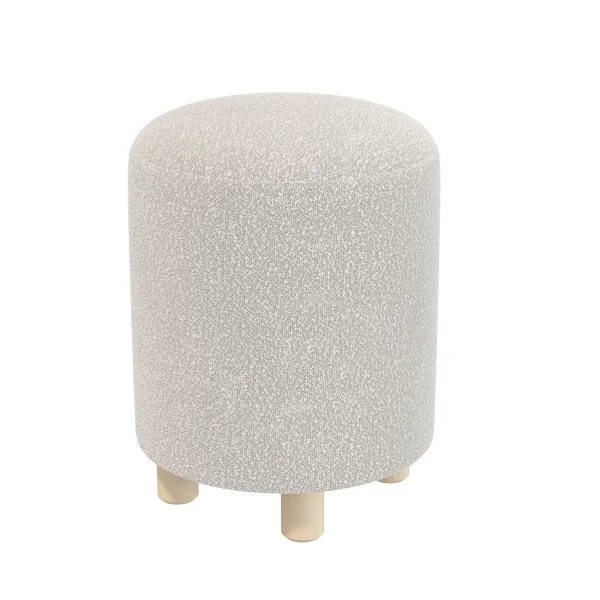 Банкетка 6-5137 Марта светло-серая