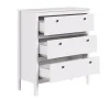 Комод Ева (Хельга) KOM3S белый