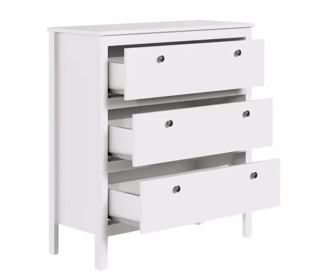 Комод Ева (Хельга) KOM3S белый