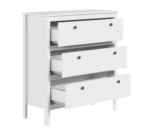 Комод Ева (Хельга) KOM3S белый