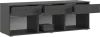 Тумба ТВ 1800 Престиж-1 графит