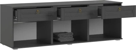 Тумба ТВ 1800 Престиж-1 графит