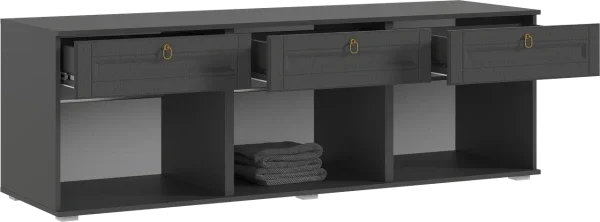 Тумба ТВ 1800 Престиж-1 графит