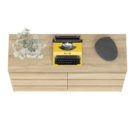 Широкий комод шесть ящиков МК 1200.6 дуб сонома