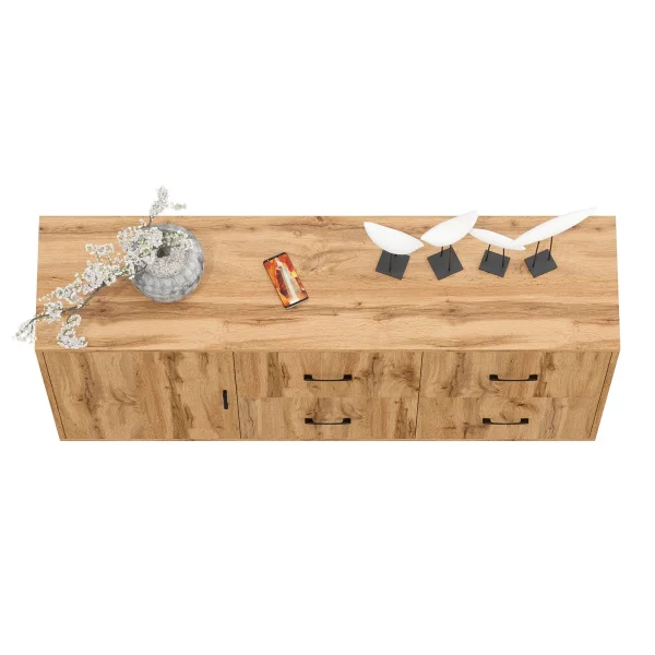 Комод 125-1504 дуб вотан