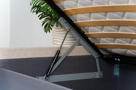 Кровать с подъемным механизмом Леванте 1,6 бежевый