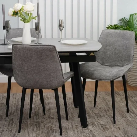 Стул Галактика серый (2 шт)