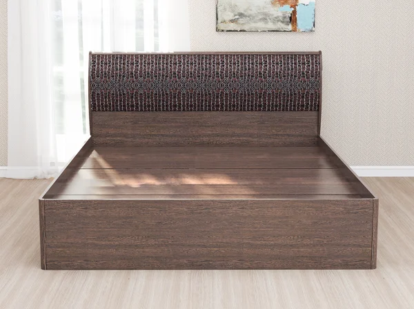 Кровать 1,6 Кэт-4 арт.001-М1 венге/caiman темный